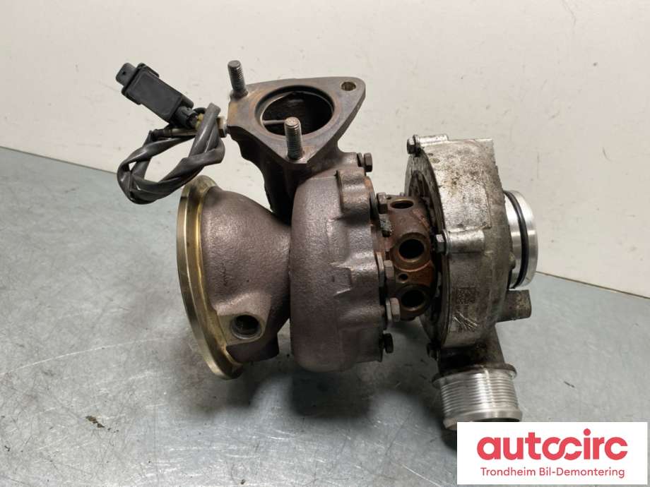Turbo til Porsche 911 2012-2019 (991) (991) (DELETURBO|9A112301680|)