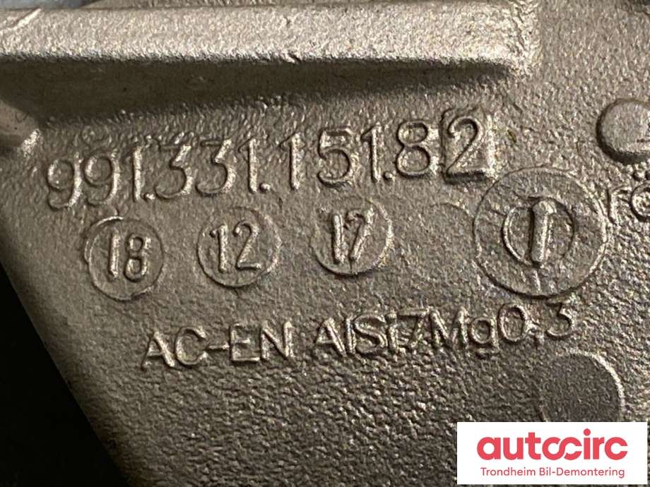 Bakstilling venstre side til Porsche 911 2012-2019 (991) (991) (99133115182|9GT 505 063|)