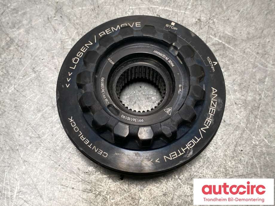 Hjulboltsett aluminium til Porsche 911, 2012-2019 (991) (991) (99136108190)