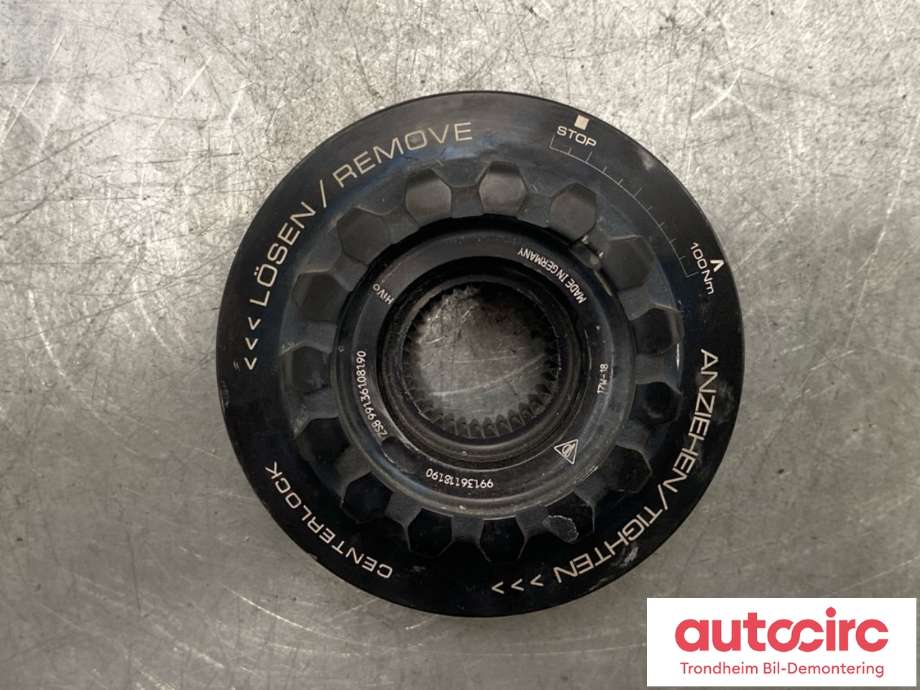 Hjulboltsett aluminium til Porsche 911 2012-2019 (991) (991) (99136108190|)