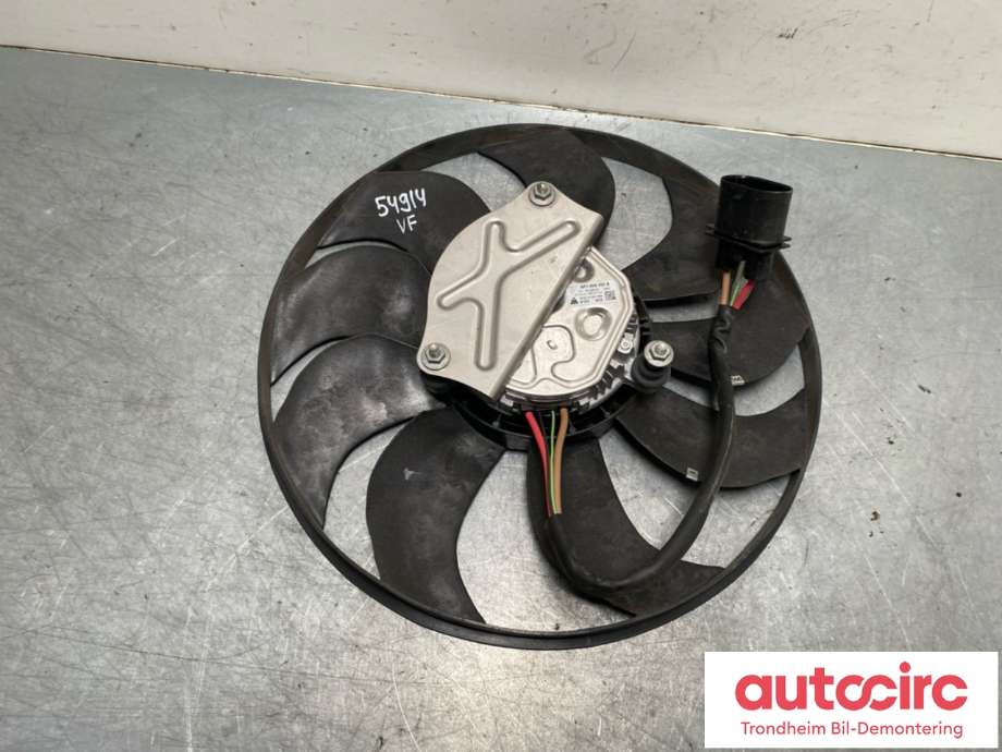 Kjølevifte elektrisk til Porsche 911 2012-2019 (991) (991) (991 624 937 04|991 624 937 05|)
