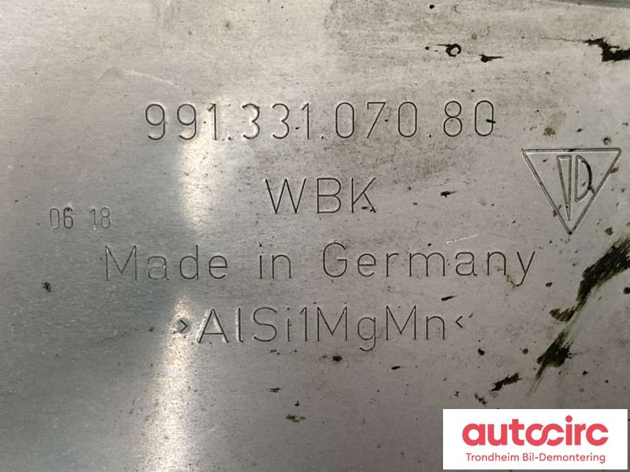 Karosseri diverse til Porsche 911 2012-2019 (991) (991) (99133107080|)