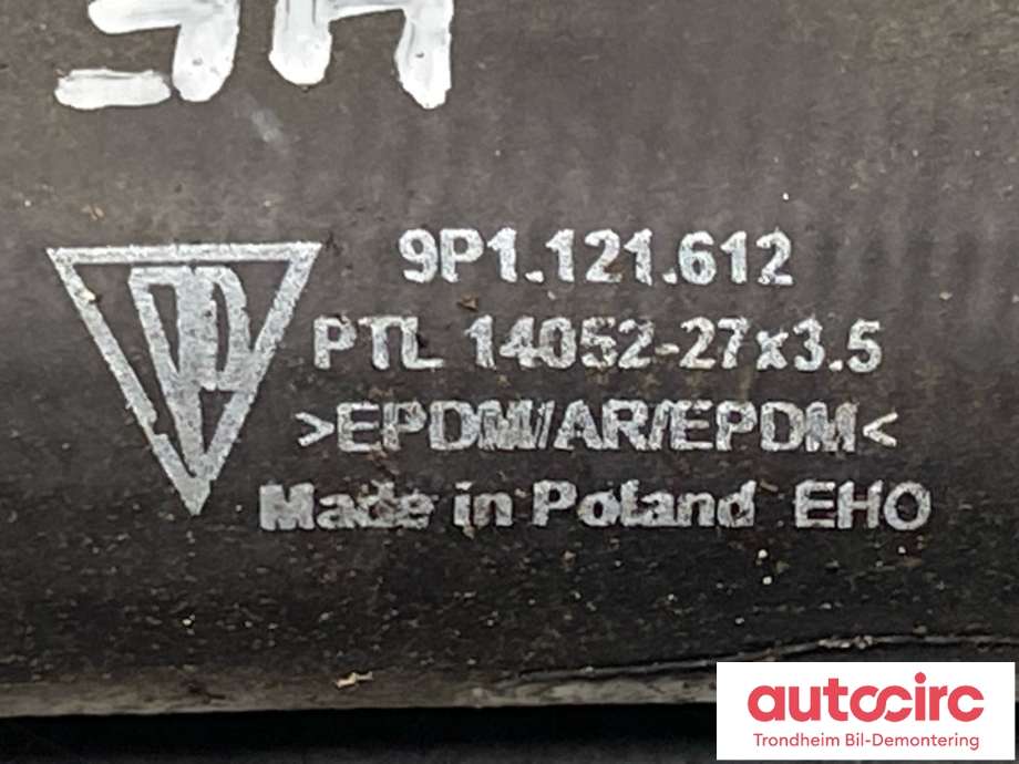 Trykkrør til Porsche 911 2012-2019 (991) (991) (9P1 121 612|)