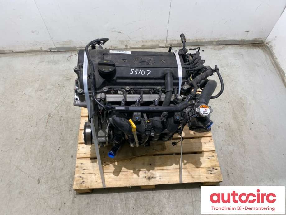 Motor bensin til Hyundai i20 2009-2014 (Type I) (2110103M13|)