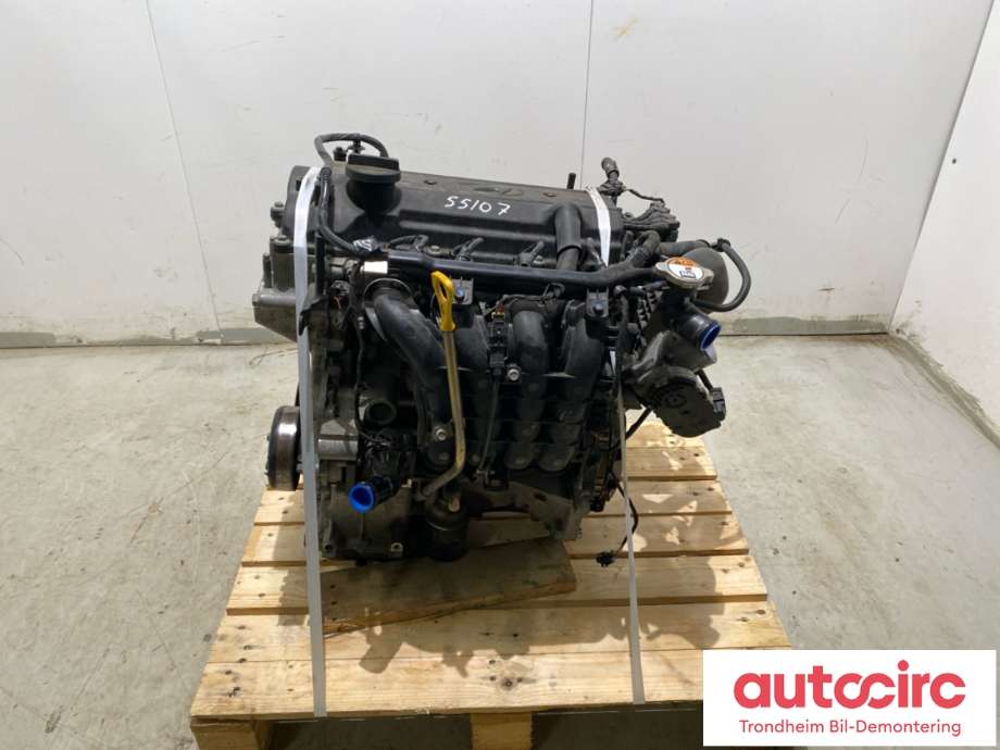 Motor bensin til Hyundai i20 2009-2014 (Type I) (2110103M13|)