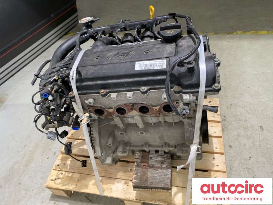 Motor bensin til Hyundai i20 2009-2014 (Type I) (2110103M13|)