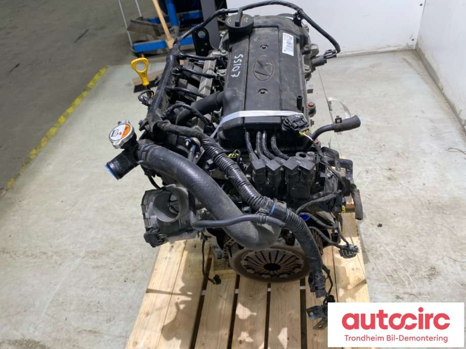 Motor bensin til Hyundai i20 2009-2014 (Type I) (2110103M13|)