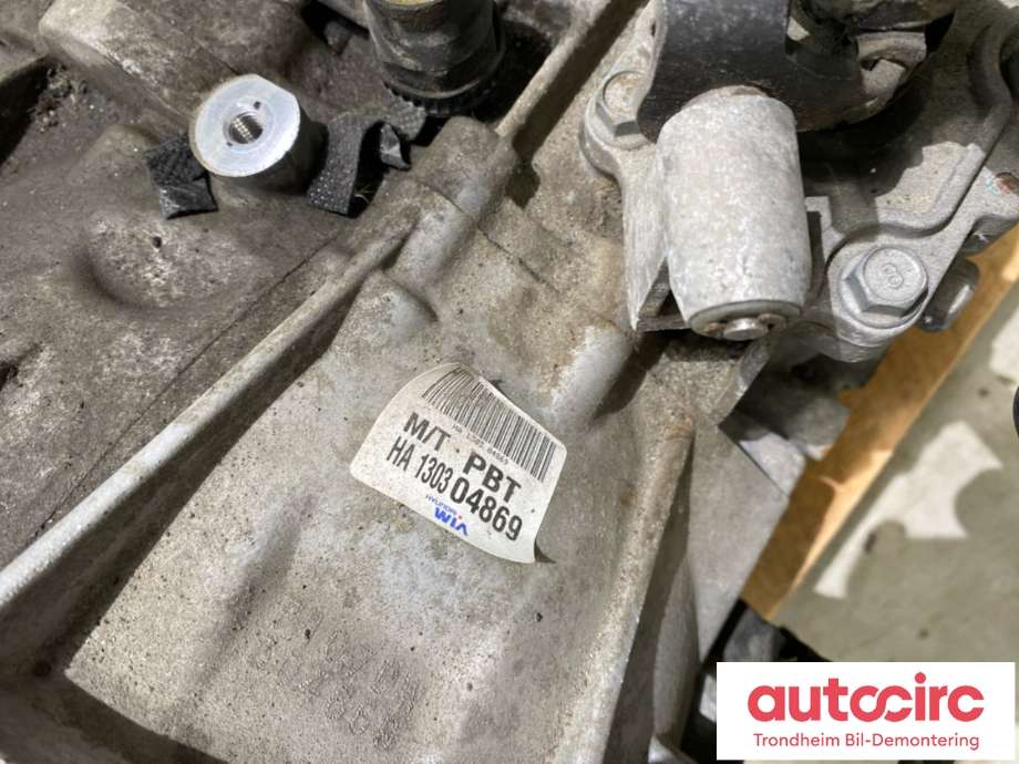 Girkasse manuell til Hyundai i20 2009-2014 (Type I)  (4300002612|)