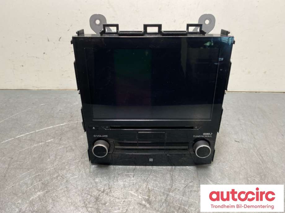 Bilstereo navigasjon skjerm til Subaru XV, 2018-->> (Type II) (86201FL4509C)