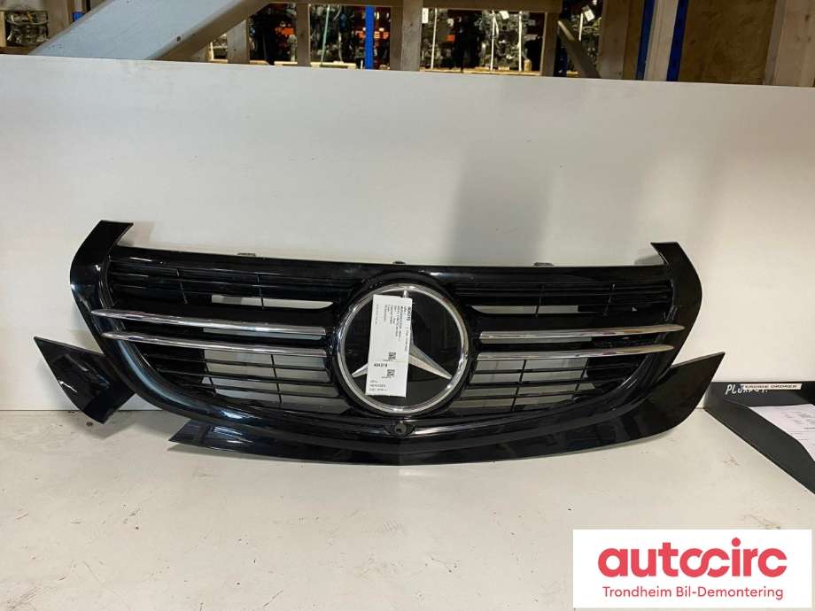 Grill til Mercedes EQC 2019-->> (A2938809000|)