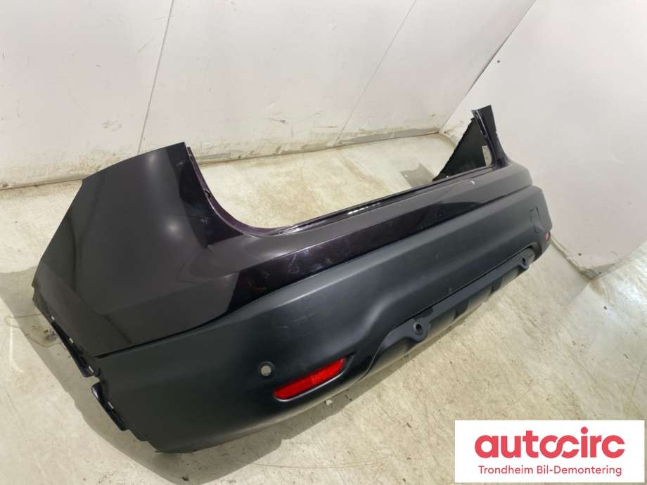 Støtfanger bak til Nissan Qashqai 2014-2021 (Type II)  (850224EB0H|850224EB6E|)