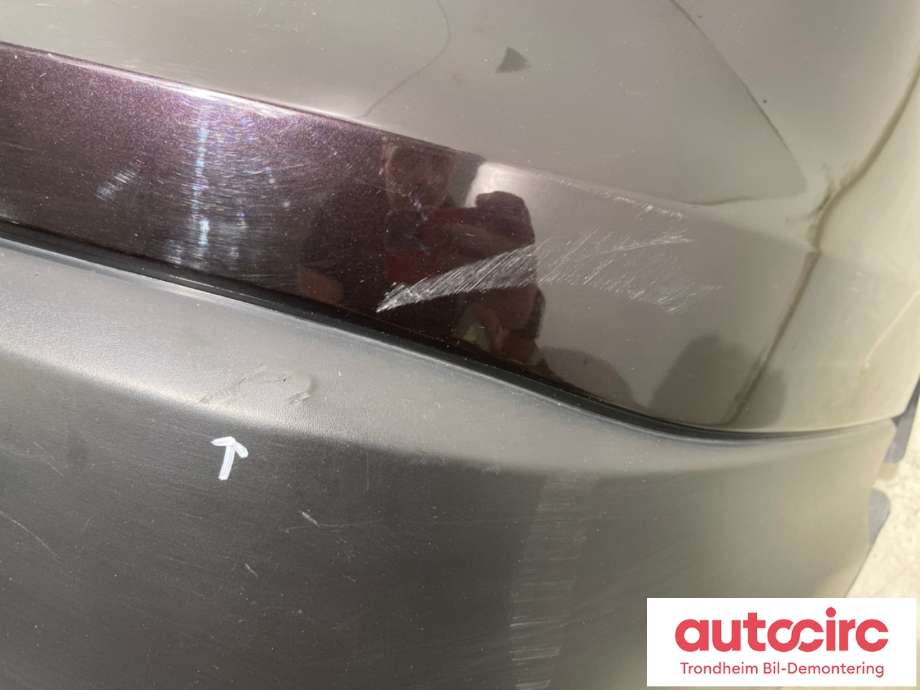 Støtfanger bak til Nissan Qashqai 2014-2021 (Type II)  (850224EB0H|850224EB6E|)