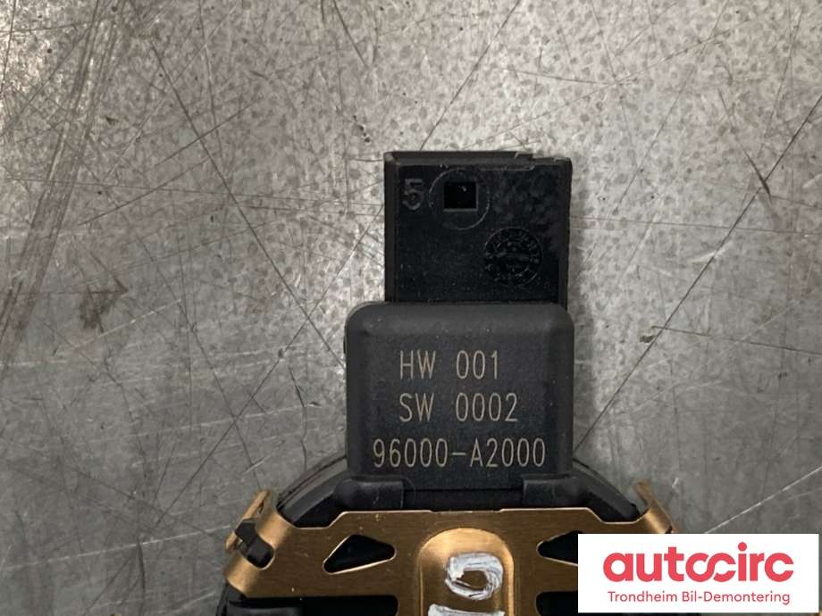 Sensor regnsensor til Hyundai Ioniq Electric 2019-->> (Fase 2)  (96000-A2000|96000A2000|)