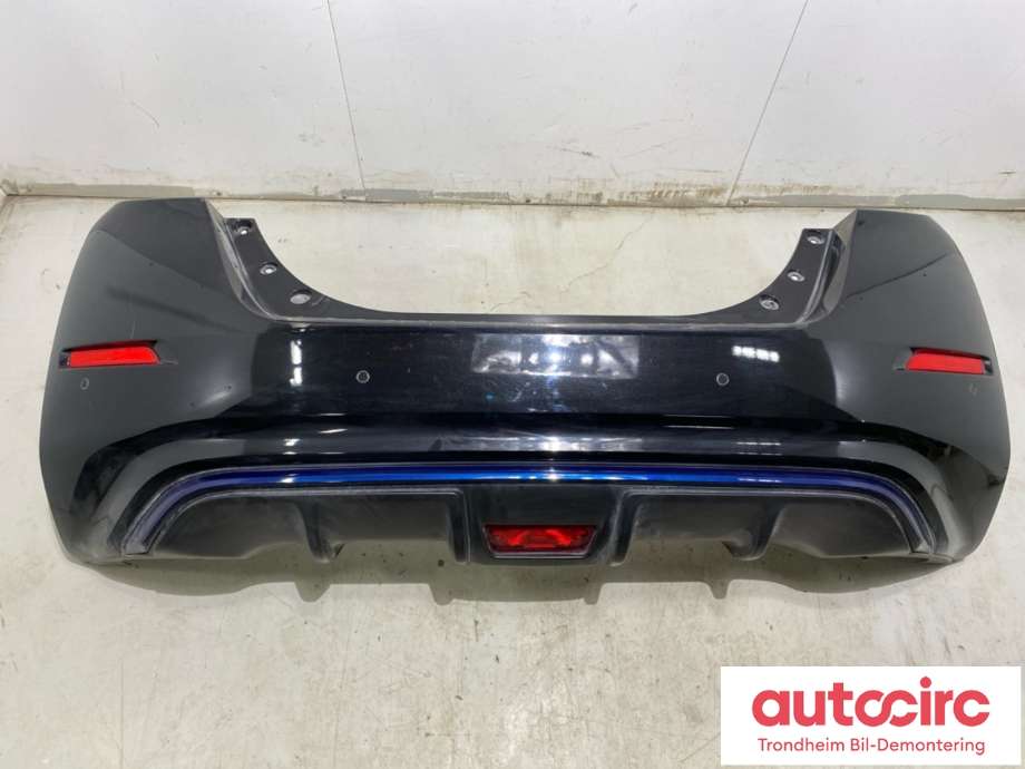 Støtfanger bak til Nissan Leaf, 2018-->> (Type II)  (850225SH4D)