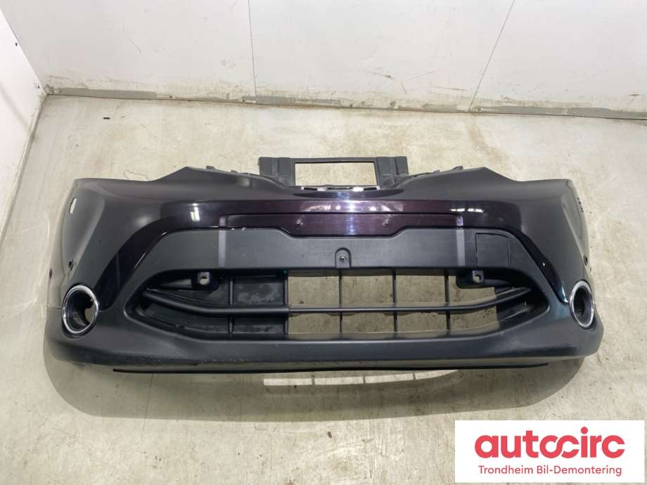 Støtfanger foran til Nissan Qashqai, 2014-2021 (Type II)  (620224EH0H)