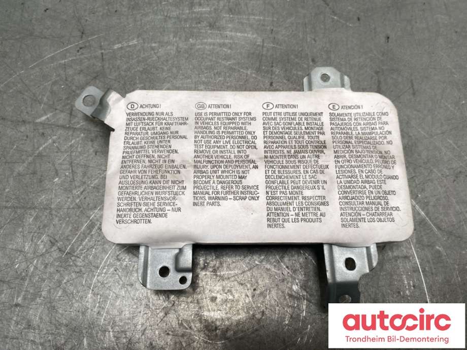Airbag sidepute venstre til BMW X3 2007-2010 (Fase 2) (E83) (E83) (72123426315|)