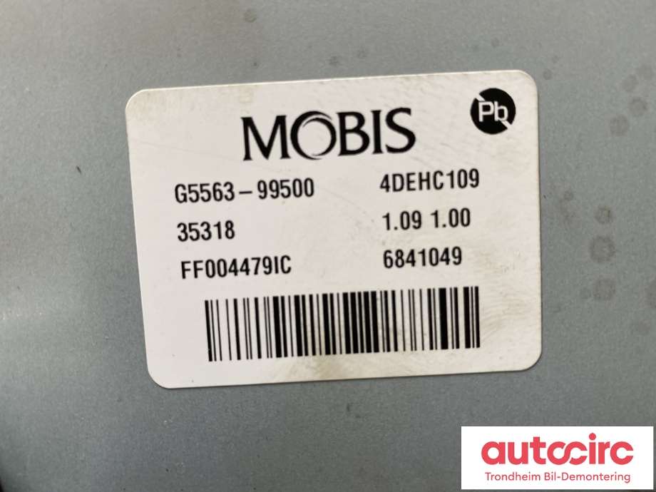 Rattaksel elektrisk servo til Kia Niro 2016-2021  (56310-G5201|)