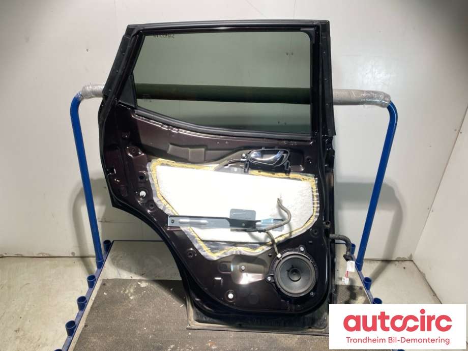 Dør venstre bak til Nissan Qashqai 2014-2021 (Type II) (H2101HV0MA|)