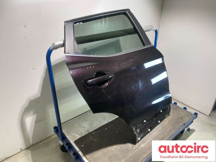 Dør høyre bak til Nissan Qashqai 2014-2021 (Type II)  (H2100HV0MA|)