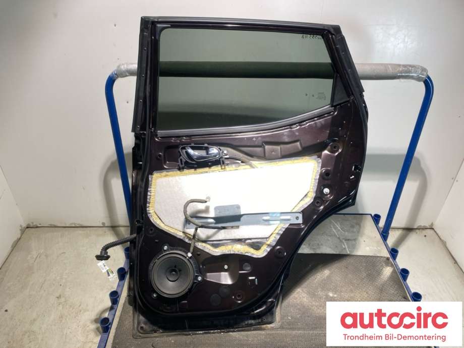 Dør høyre bak til Nissan Qashqai 2014-2021 (Type II)  (H2100HV0MA|)