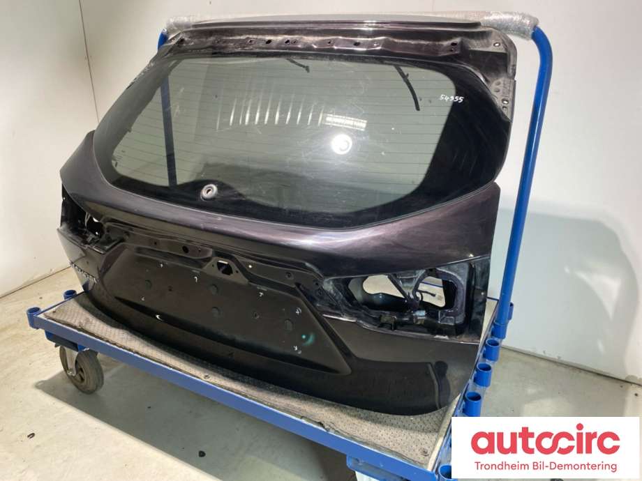 Bakluke til Nissan Qashqai 2014-2021 (Type II)  (K01004EAAA|)