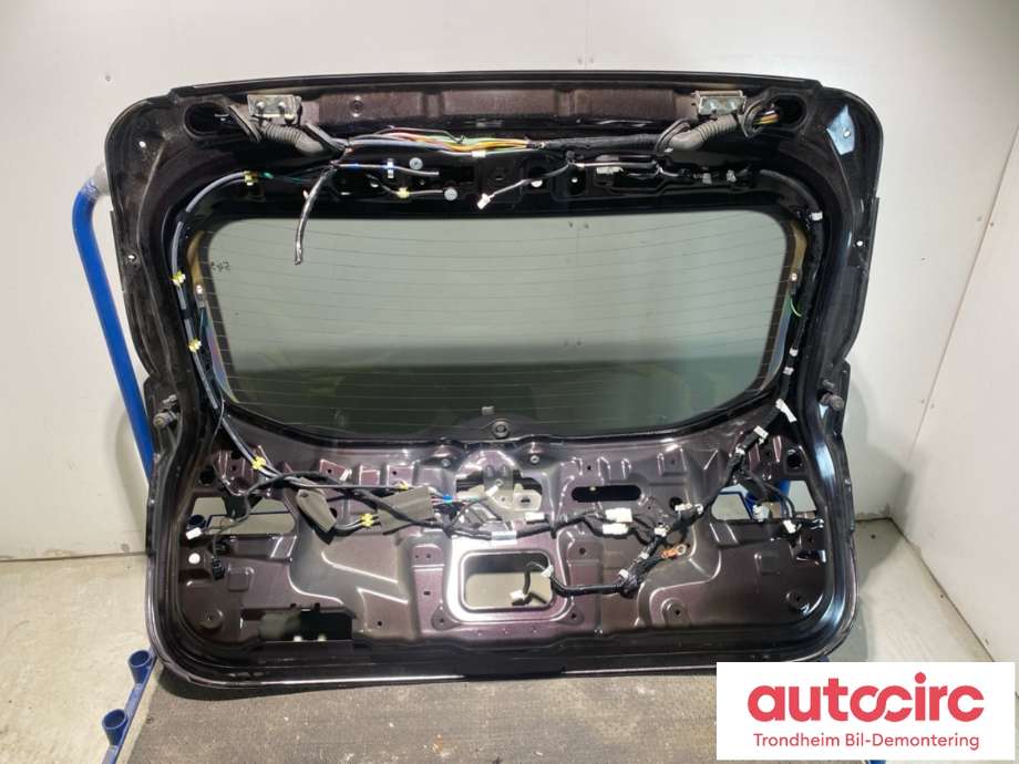 Bakluke til Nissan Qashqai 2014-2021 (Type II)  (K01004EAAA|)
