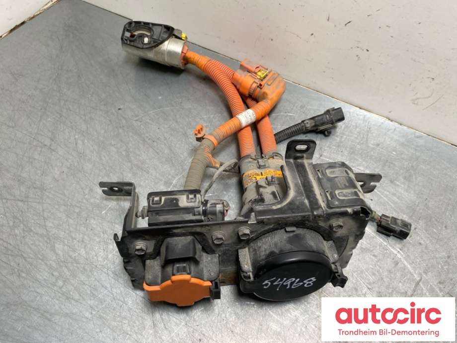 Batterilader inntak/luke til Kia Soul 2014-2019 (Type II)  (91886-E4500|)