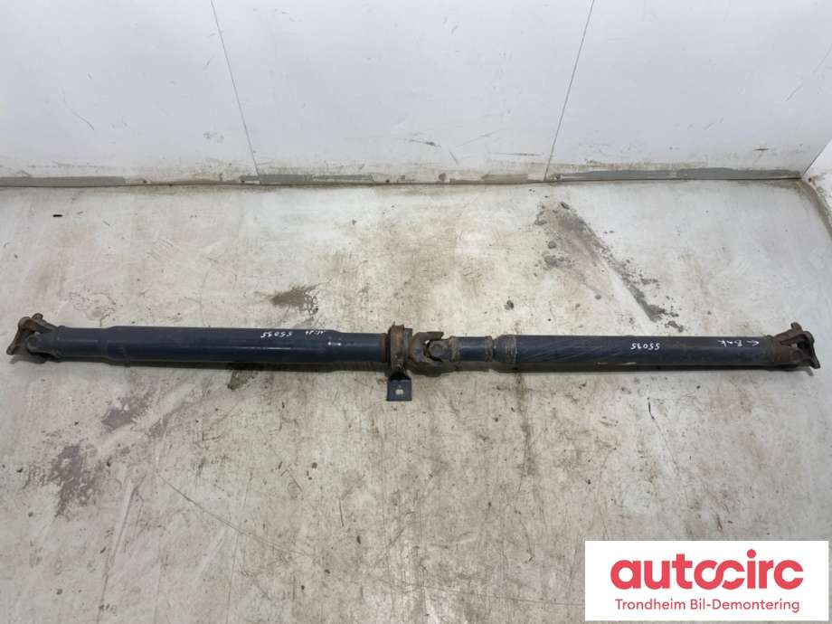 Mellomaksel bakre til Renault Master, 2014-->> (Type III, Fase 2)  (NO PART ID)