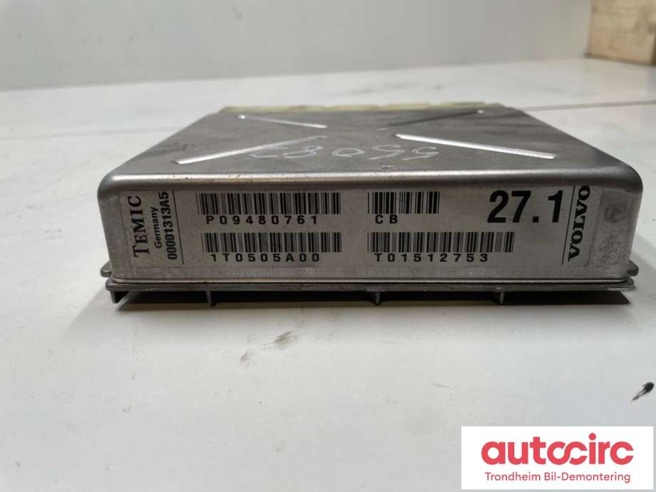 Styreenhet girkasse til Volvo S80 1998-2006 (Type I)  (9480761|)