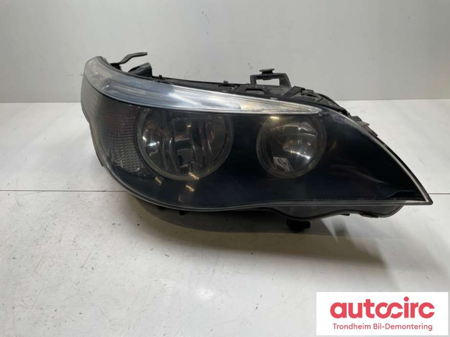 Frontlykt høyre halogen til BMW 5-Serie 2003-2010 (E60/E61) (E60/E61) (63127165562|)