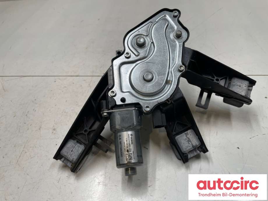 Viskermotor bakrute til Peugeot 308 2013-2021 (Type II)  (9677680580|9819523180|)