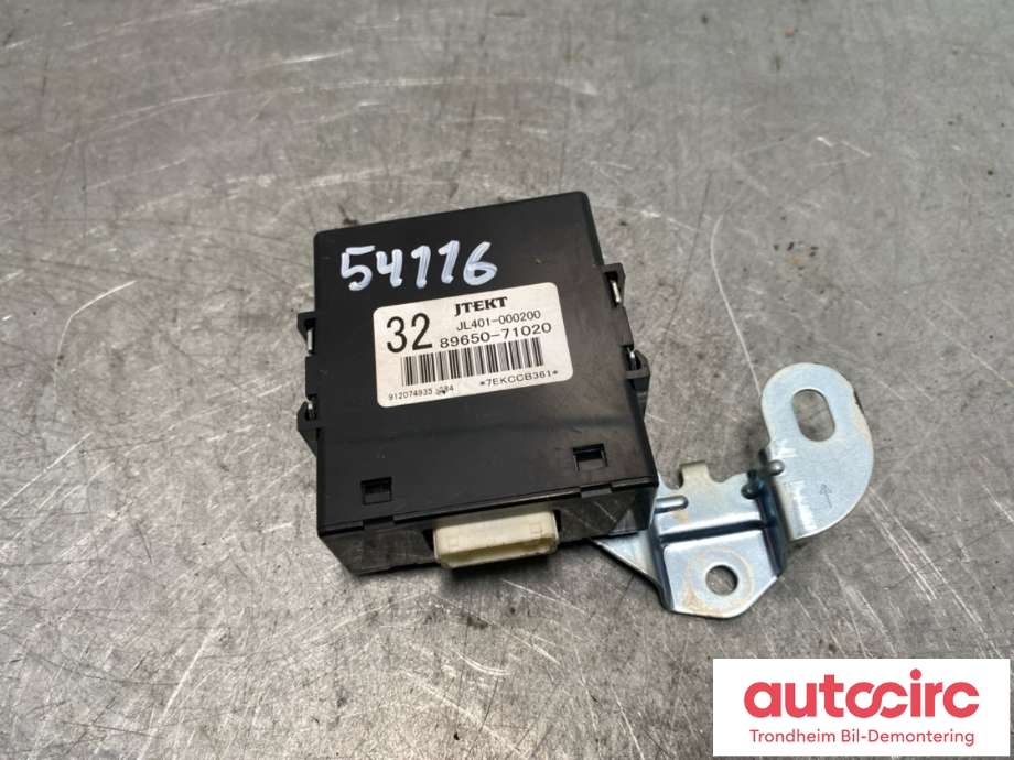 Styreenhet servo til Toyota Hilux, 2020-->> (89650-71020)