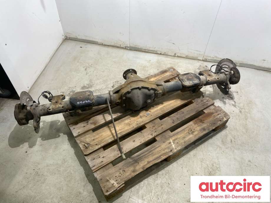 Bakaksel til Renault Master, 2014-->> (Type III, Fase 2)  (NO PART ID.)