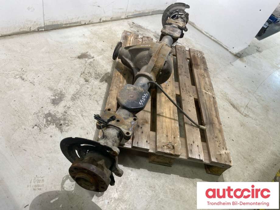 Bakaksel til Renault Master 2014-->> (Type III, Fase 2)  (NO PART ID.|)