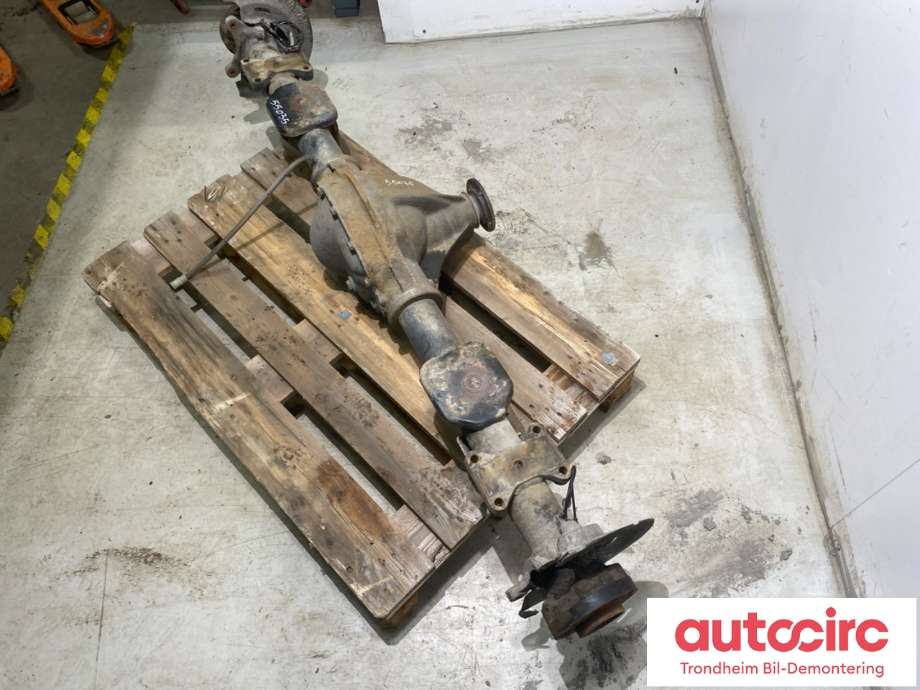 Bakaksel til Renault Master 2014-->> (Type III, Fase 2)  (NO PART ID.|)