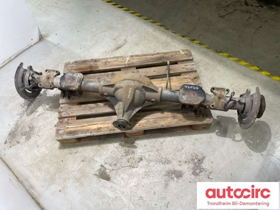 Bakaksel til Renault Master 2014-->> (Type III, Fase 2)  (NO PART ID.|)