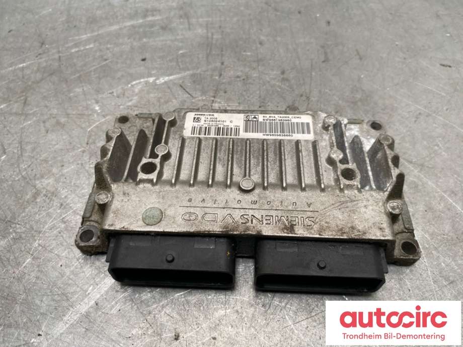 Styreenhet girkasse til Peugeot 307 2005-2008 (Fase 2) (9661983980|2529 0C|)