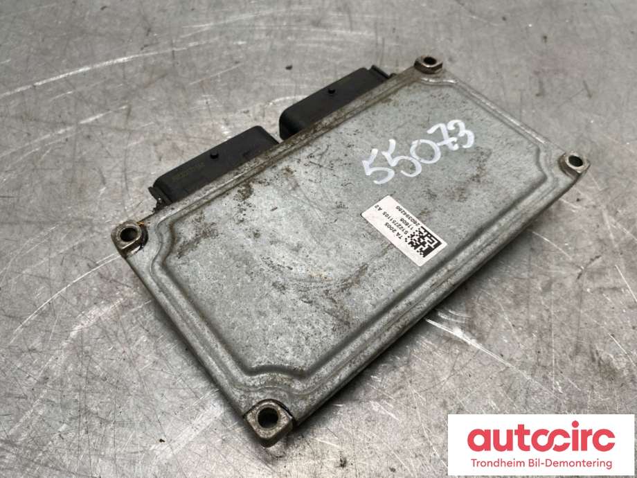 Styreenhet girkasse til Peugeot 307 2005-2008 (Fase 2) (9661983980|2529 0C|)