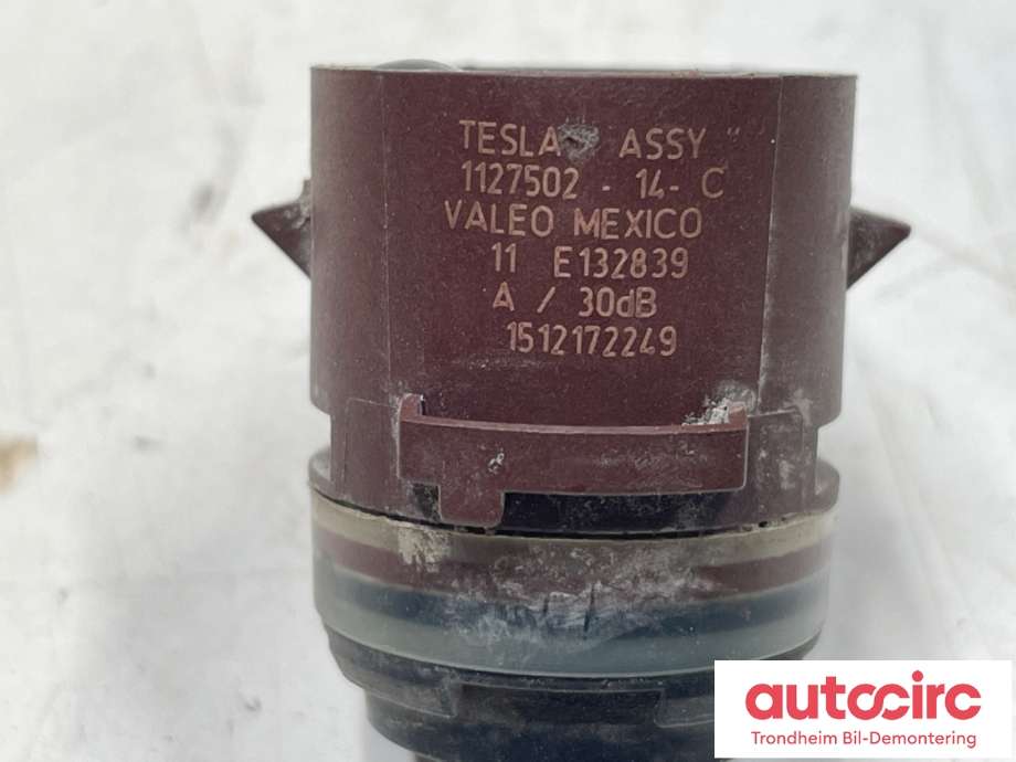 Parkeringssensor bak til Tesla Model X 2016-->> (1127502-14-C|)