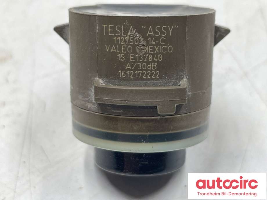Parkeringssensor bak til Tesla Model X 2016-->>  (1127503-14-C|)