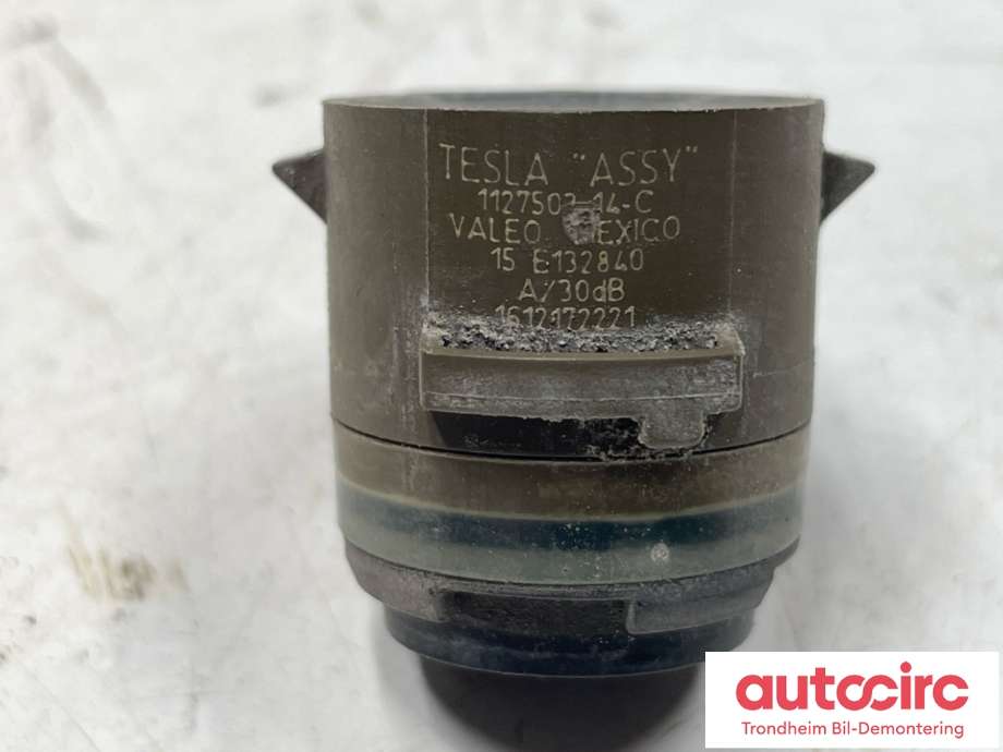 Parkeringssensor bak til Tesla Model X 2016-->>  (1127503-14-C|)