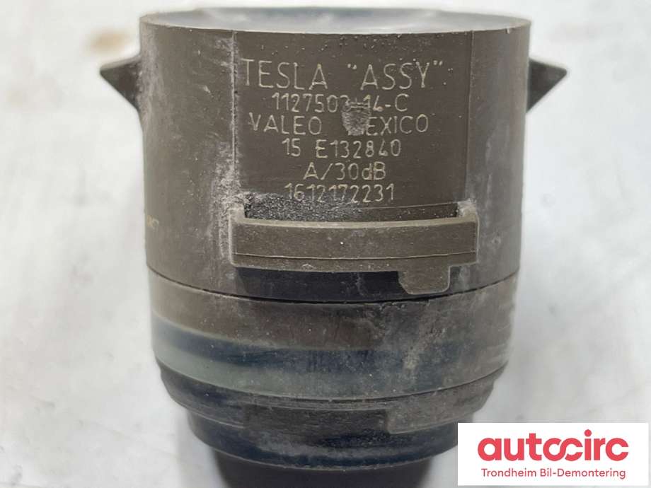 Parkeringssensor bak til Tesla Model X 2016-->>  (1127503-14-C|)