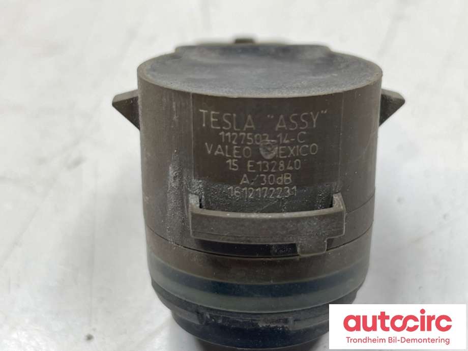 Parkeringssensor bak til Tesla Model X 2016-->>  (1127503-14-C|)