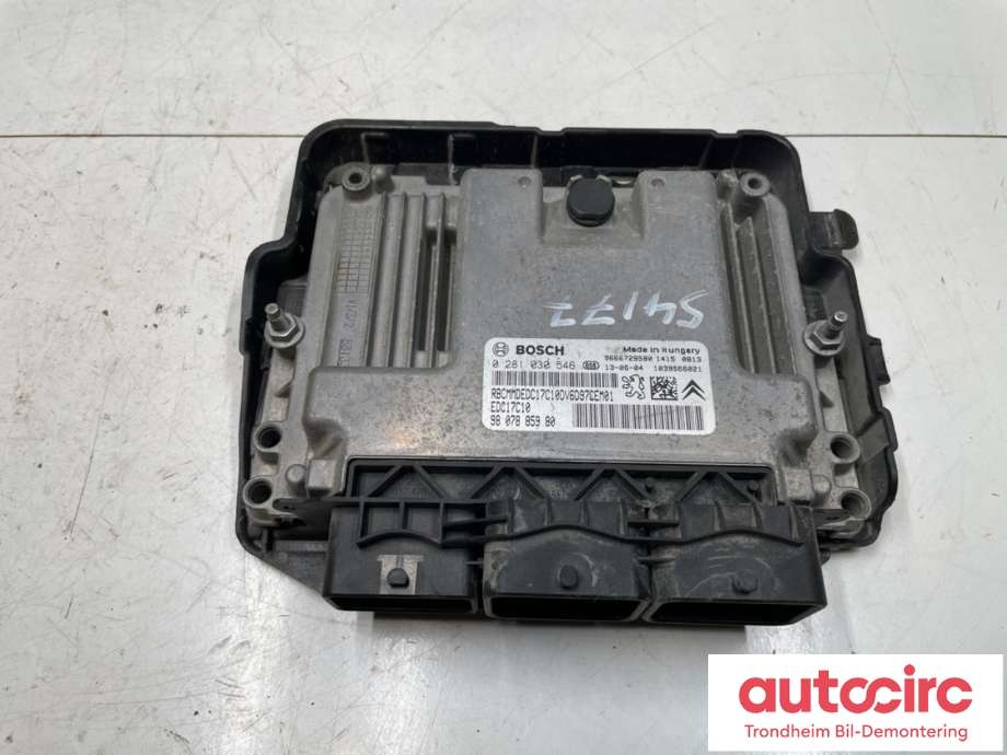 Styreenhet motor til Peugeot 2008, 2013-2019 (Type I)  (9807885980)
