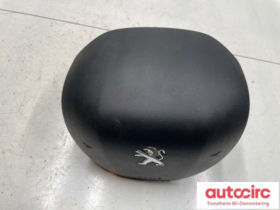 Airbag rattpute til Peugeot 2008 2013-2019 (Type I)  (98 072 114 ZD|)