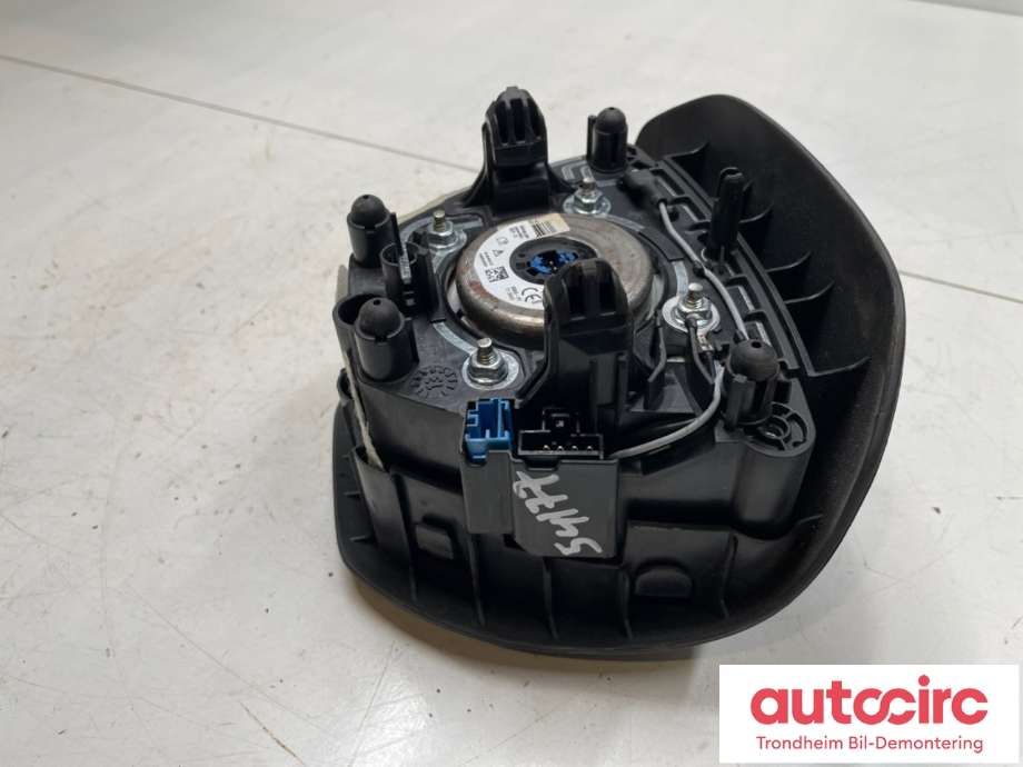 Airbag rattpute til Peugeot 2008 2013-2019 (Type I)  (98 072 114 ZD|)