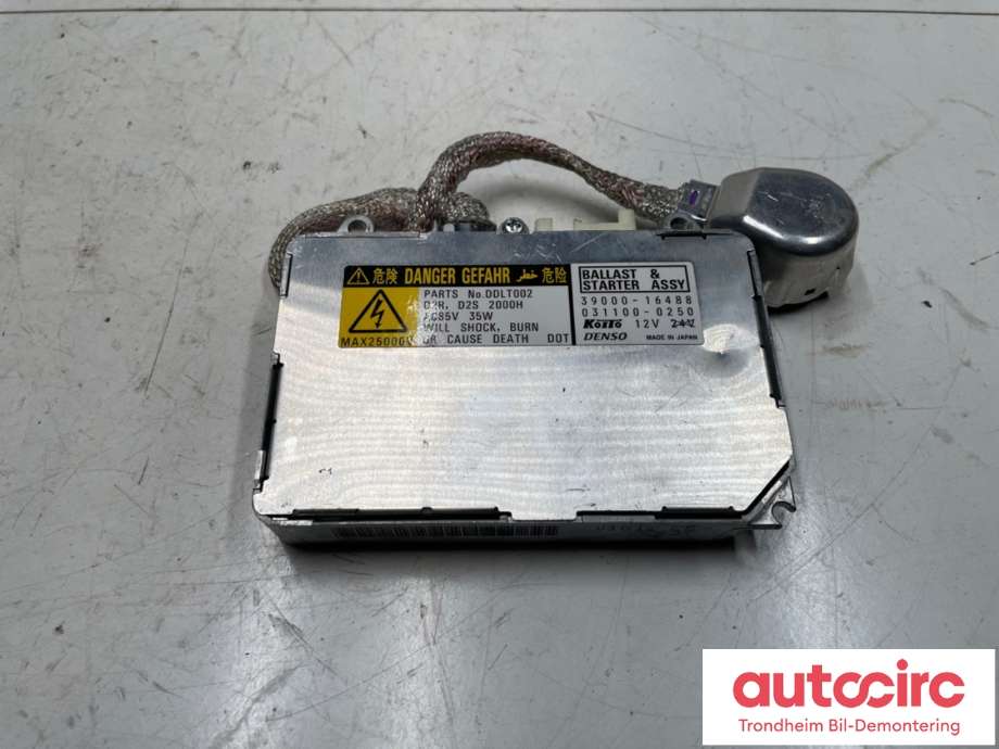 Styreenhet xenon/ballast til Land Rover Discovery 2005-2009 (Type III)  (39000-16488|YWC500060|)