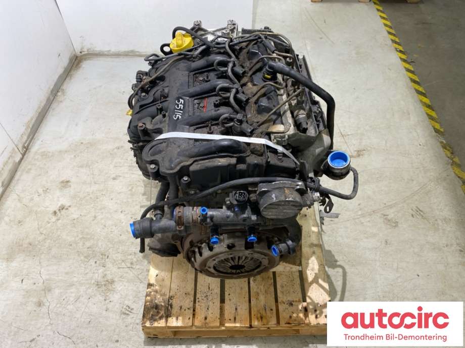 Motor diesel til Renault Master, 2002-2010 (Type II, Fase 2) (7701475326)