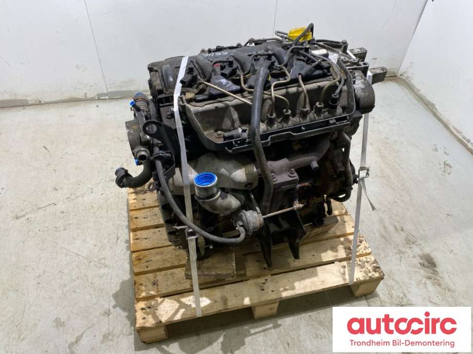 Motor diesel til Renault Master 2002-2010 (Type II, Fase 2) (7701475326|)