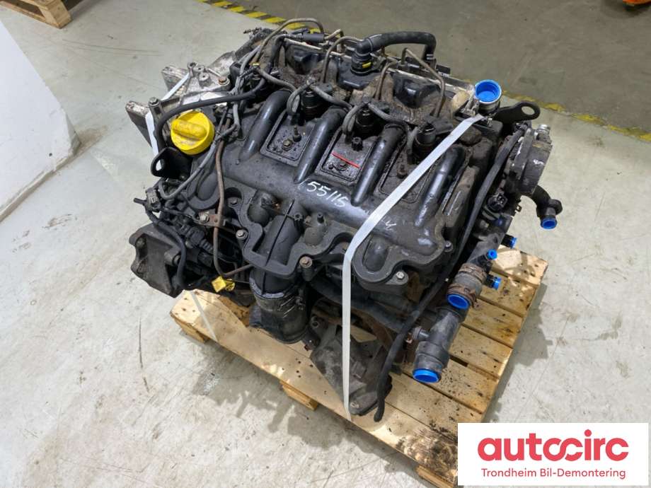 Motor diesel til Renault Master 2002-2010 (Type II, Fase 2) (7701475326|)